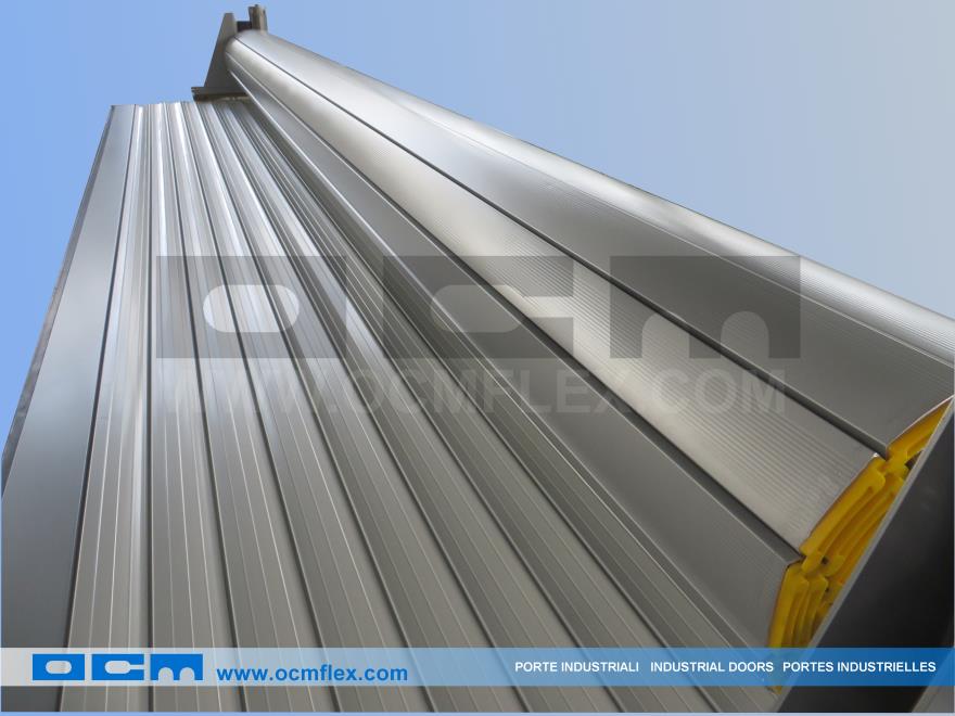 ocmflex's tweet image. Take a look to our industrial roller shutters!
The double-sided profile filled with polyurethane foam is made of high-quality material and has a special double-layer coating that makes it more resistant to external conditions.

#industrialrollershutter
#aluminiumrollershutter