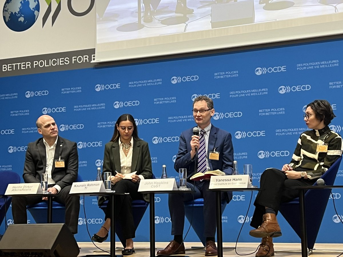 johntonn's tweet photo. From ocean treaties to food security to quality of roads & bridges - so much hinges on establishing a useful mix between collective & regulatory action — excited to be back at @OECDgov
#GACIF w/ friends & colleagues to chart a course fwd at county level @CIPE_ACGC @ScupEater https://t.co/m4W03pjTka