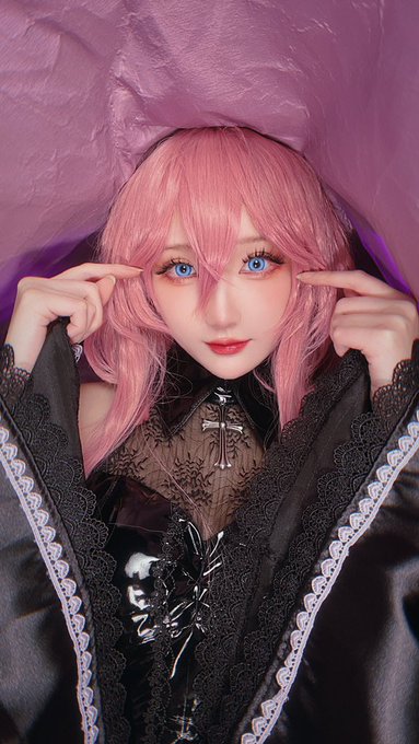 Twitterのコスプレ画像2