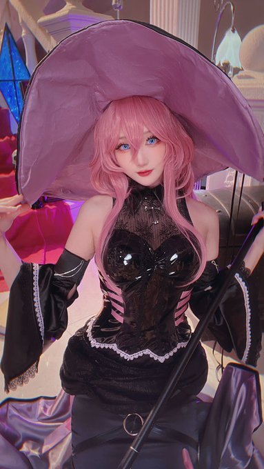 Twitterのコスプレ画像4