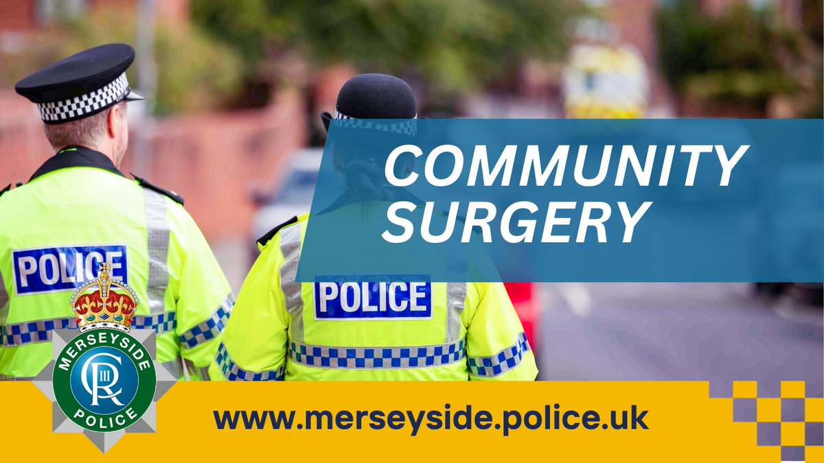 Today (Tuesday 26th March 2024, 1pm - 3pm) Your Local Neighbourhood Police Officers will be holding their regular Drop-In Surgery at Formby Pool Trust (@FormbyPoolT) Elbow Lane, #Formby, L37 4ED Pop in and say hello!