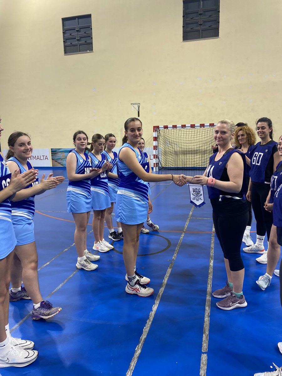 HGSport1's tweet photo. Amazing efforts from our u15 netball team yesterday against a local Maltese team who were slightly taller than us!! #weloveachallenge #netballontour https://t.co/Q3jZe9ez3V