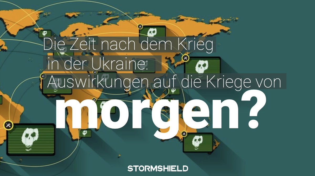 Die Nachkriegszeit in der Ukraine: ein Einfluss auf die Kriege von morgen?

➡️ stormshield.com/de/news/einsat… #cyberwar