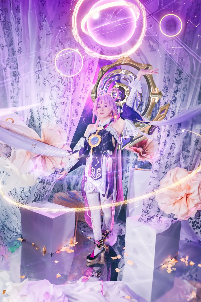 Jerry_chen_432's tweet photo. 法眼を以て視るべし…

Coser:芭點點＊BaDianDian

#崩壞星穹鐵道 #コスプレイヤーさんと繋がりたい ＃コスプレ #符玄 #崩鐵 https://t.co/FyFvWQ2LD2