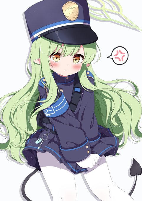 ハイランダーの子が可愛い#ブルアカ #BlueArcive 