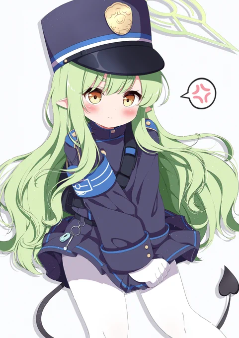 ハイランダーの子が可愛い#ブルアカ #BlueArcive 