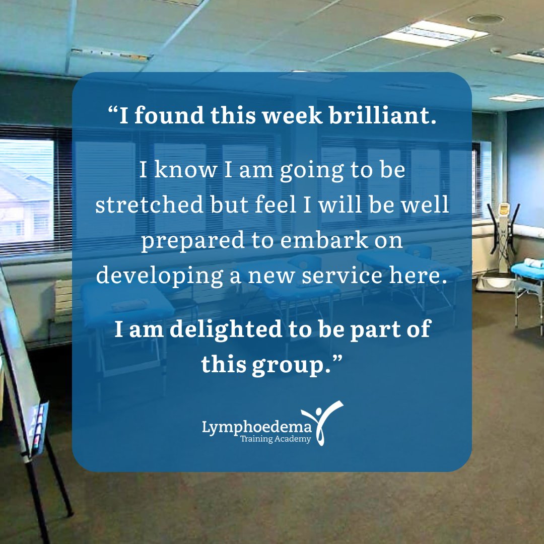 Our Lymphoedema Rehabilitation Programme (LRP) is THE course for certified healthcare professionals working in clinical settings.

Our comprehensive lymphoedema course is designed to give you everything needed to effectively support and treat those with lymphoedema. 

🔗in bio