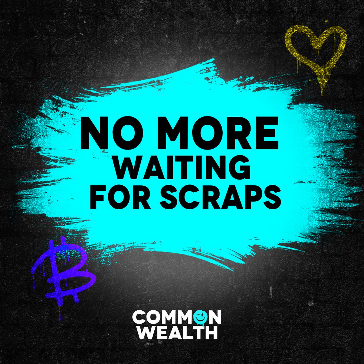 Common Wealth is handing the keys to early access to the 99%, giving everyone a fair shot at wealth-generating opportunities.

Join All Street.
