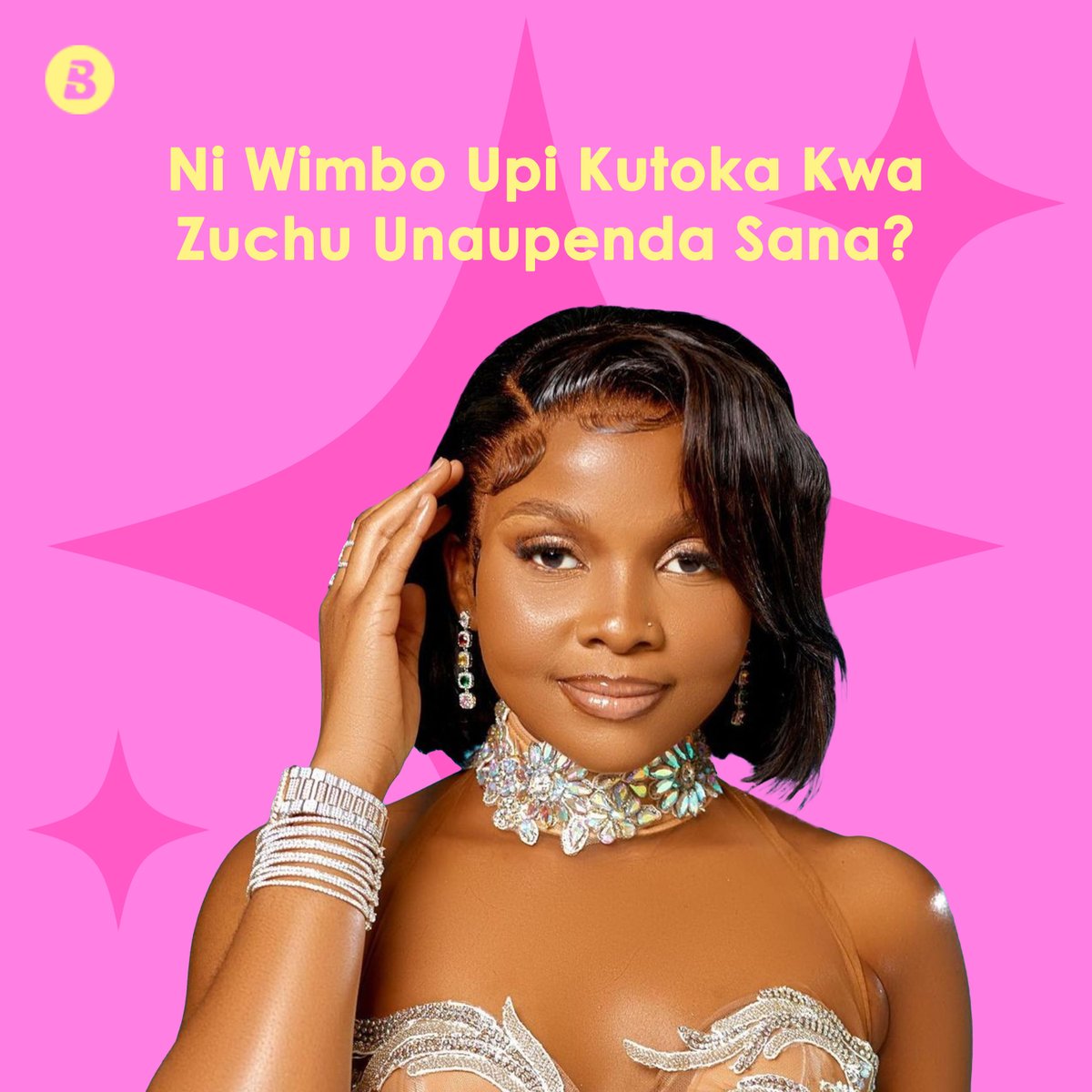 Katika hits zake zote @officialzuchu, wimbo upi unakukonga moyo wako miaka yote? 💗 Funguka kwenye comments ⬇ #HomeOfMusic #Zuchu #WCB #Funguka