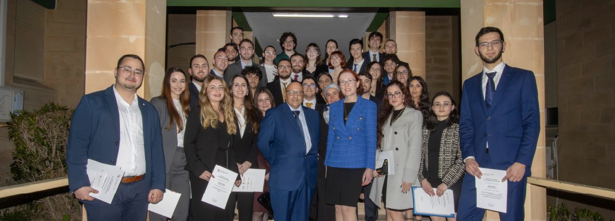 This year's Dean's Awards Faculty of Science ceremony was held on 15 March 2024, having become an annual tradition spanning all the way back to 1995 🧪🥼 Read more on #Newspoint 👇 newspoint.mt/news/2024/03/d… #ShineAtUM #Science #Malta #University