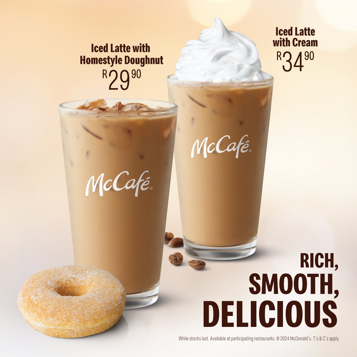 ecr9495's tweet image. Win with @McDonalds_SA when you share your McCafe Monday Motivation quote. Reply with your motivational quote for your chance to win R1 000.   Winners who buy any of the specials pictured get an extra R500! Ts &amp;amp; Cs apply. #McCafeCoffee #QualityOverEverything #GreatCoffeeSimple