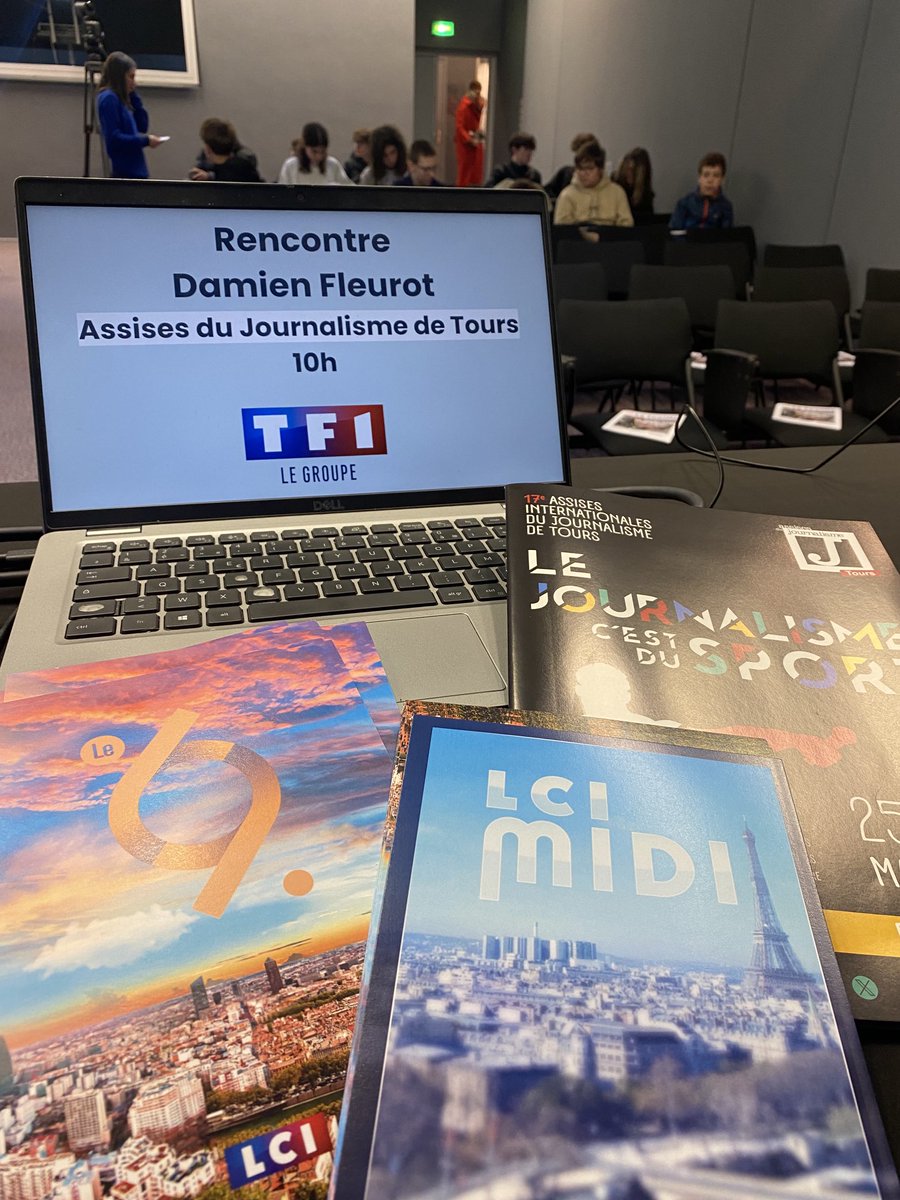 🔴 Échanger sur les métiers du journalisme, raconter la fabrique de l’info, faire découvrir les coulisses des rédactions de ⁦@TF1Info⁩ et ⁦@LCI⁩ ! Cela se passe aux 17e assises internationales du journalisme de Tours #AJTours #EMI