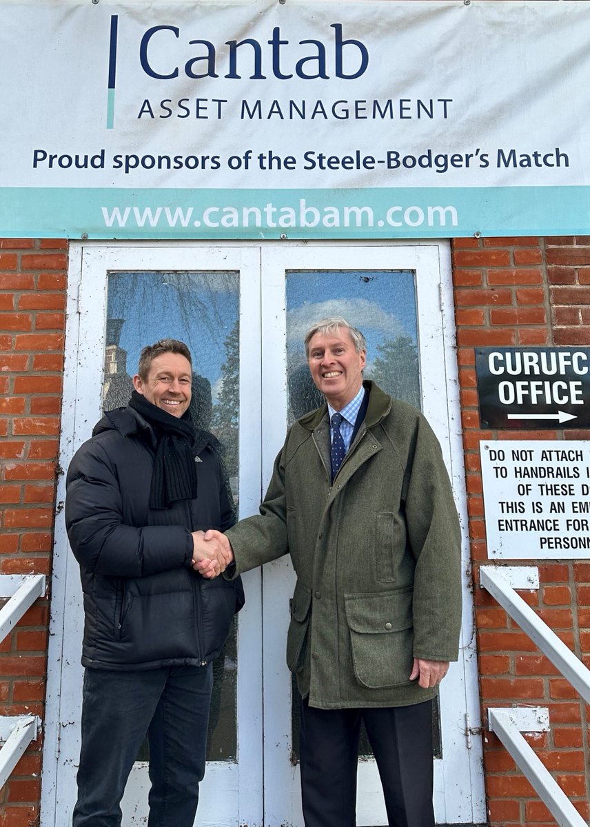 Cantab CEO, David Saunderson, welcomed Jonny Wilkinson, whose charity aims to raise the profile of mental wellbeing.

Cantab was delighted to support the Tommy Dann Memorial Rugby Match between the Leys and Perse Old Boys in aid of the Jonny Wilkinson Charitable Foundation.