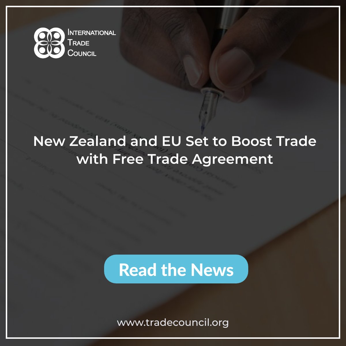 New Zealand and EU Set to Boost Trade with Free Trade Agreement
Read The News: tradecouncil.org/new-zealand-an…
#ITCNewsUpdate #TradeAgreement #NewZealandEU #EconomicBoost #InternationalTrade #NewsUpdate #InternationalTradeCouncil