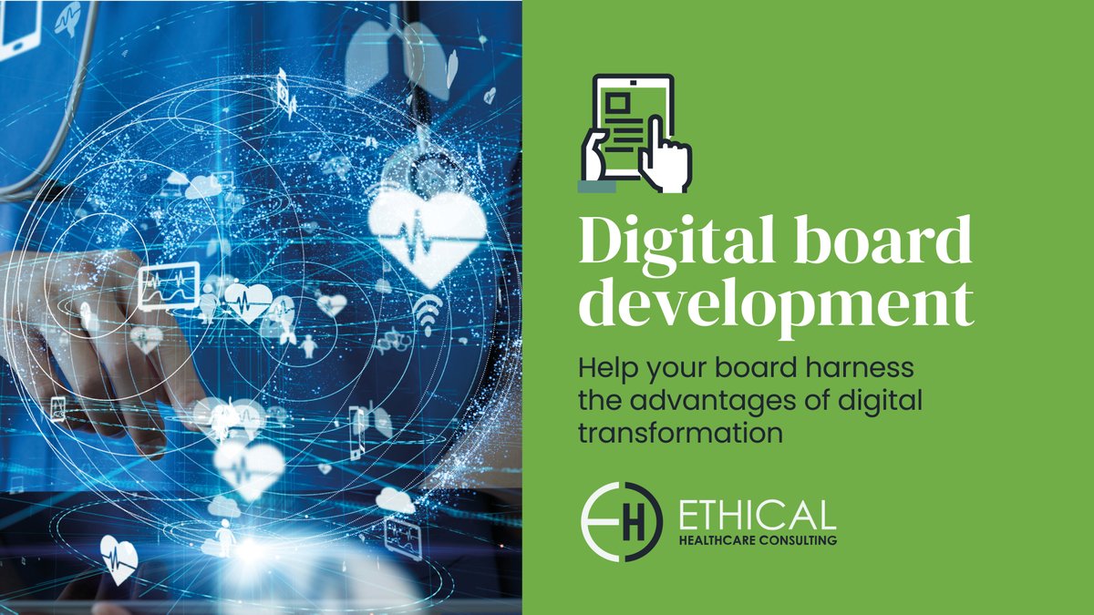 Find out how we can help to make your board members better digital decision-makers and harness the power of digital transformation. zurl.co/eSUf #DigitalHealthcare #DigitalTransformation #NHS