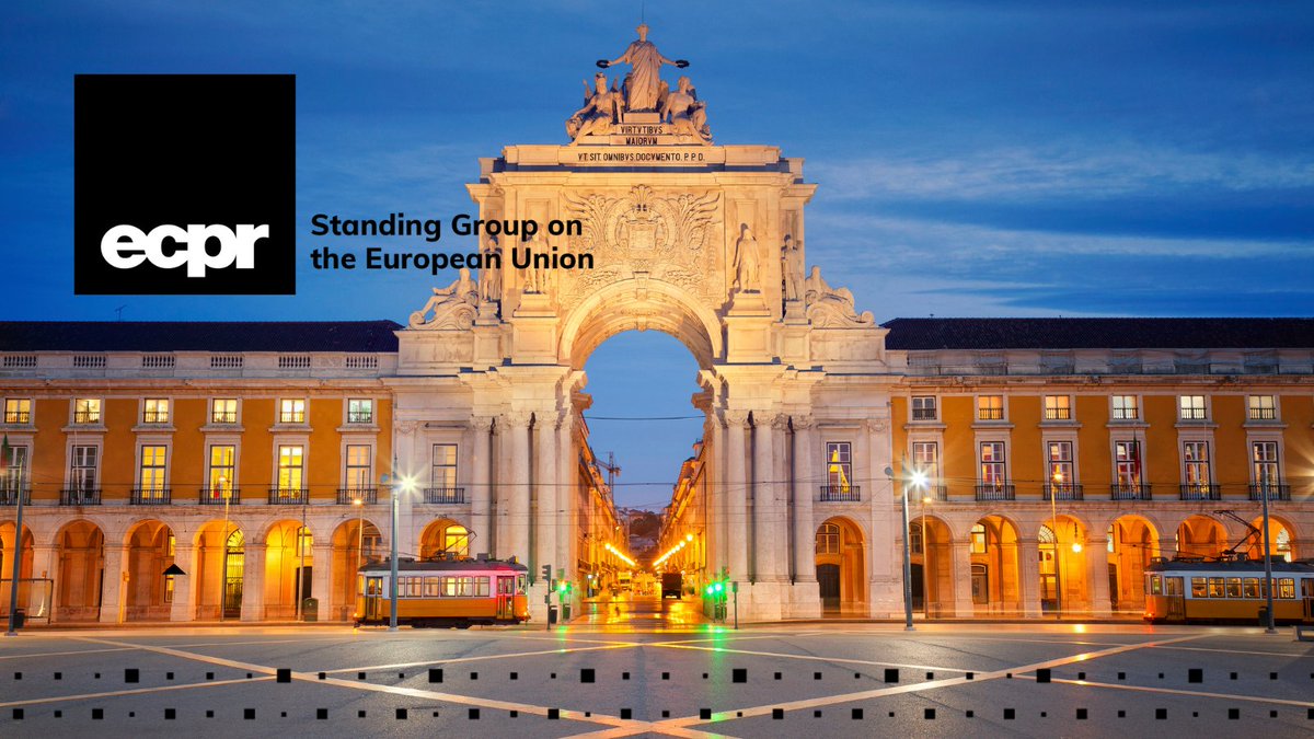 🧠 Don't forget to register for the 12th Biennial #SGEU24 Conference!
💬 Discuss the latest research on questions of #European integration 
✅ Only @ECPR_SGEU members can register
📝 Deadline: 4 April
🇵🇹 Hosted by @nova_fcsh
📆 19–21 June
🔗 Find out more ecpr.eu/Events/250
