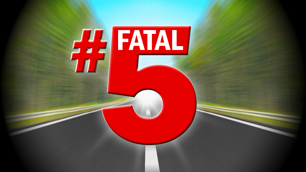 Calling all speeders; drink/drug drivers; careless drivers; distracted drivers; seatbeltless drivers... ⚠️This is your advance warning⚠️ We are launching the #Fatal5 campaign so expect to see us out targeting offences. Respectful legal drivers: as you were! #Fatal5