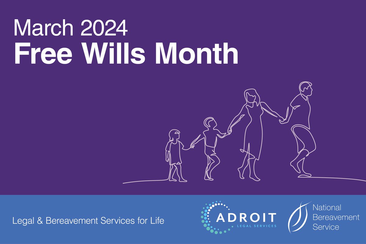 📜 Have you made your Will yet? 📜 During this Free Wills Month, we’re looking at why making a Will should be your March must-have. 📲Why making a Will is a must-have this March: buff.ly/3wJfUbj