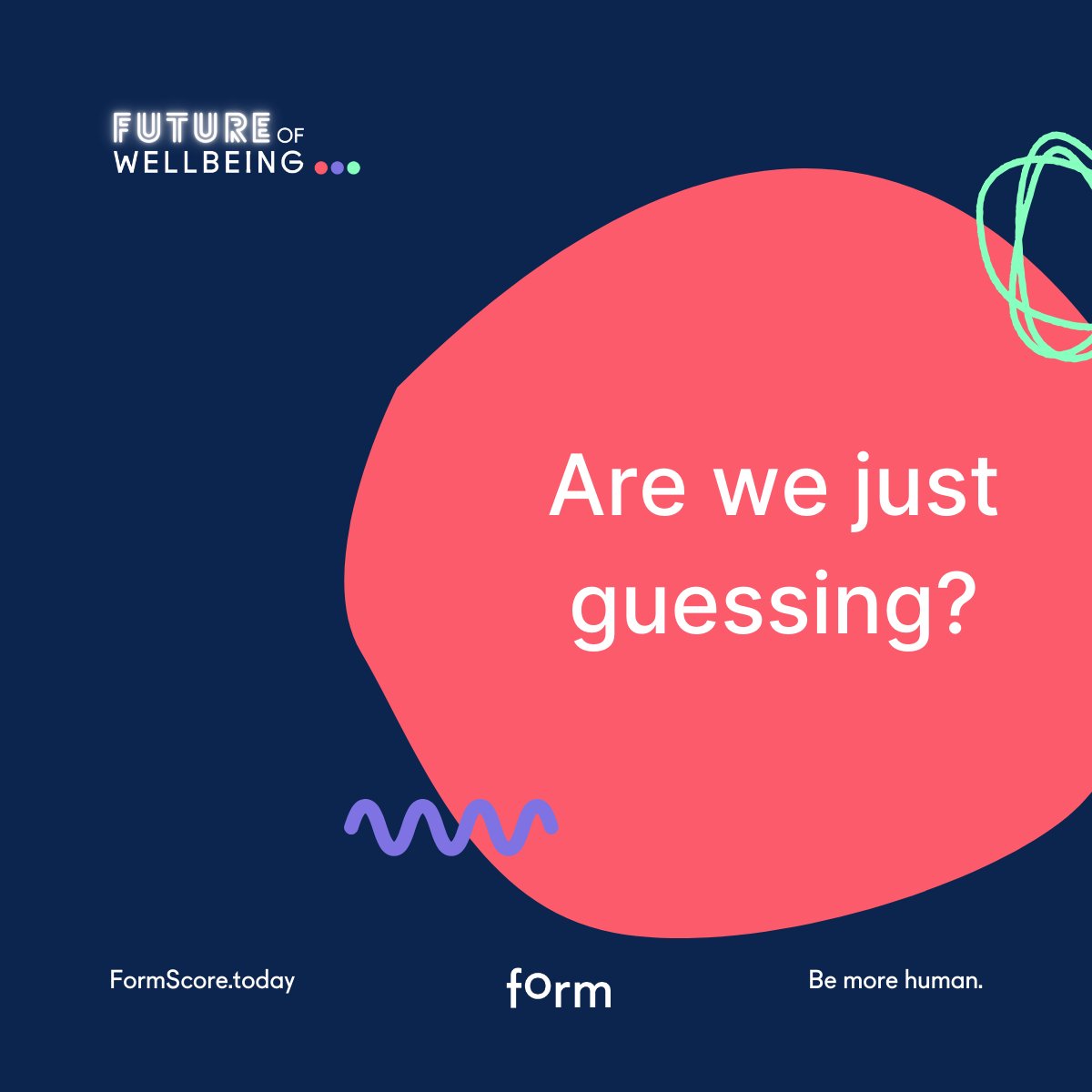 FormScore's tweet image. As the spotlight turns toward the health and wellbeing of humans in ESG (Environmental, Social, and Governance) reporting, companies can expect to #report on their wellbeing metrics under greater scrutiny and be held accountable for how they support their employees&apos; health[...]