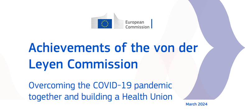 Speed, cooperation and solidarity were at the heart of our response to the worst pandemic of our generation.

With a strong 🇪🇺European #HealthUnion we are better equipped to prepare and respond to health challenges and crises together: europa.eu/!XktgbR

#EUDelivers