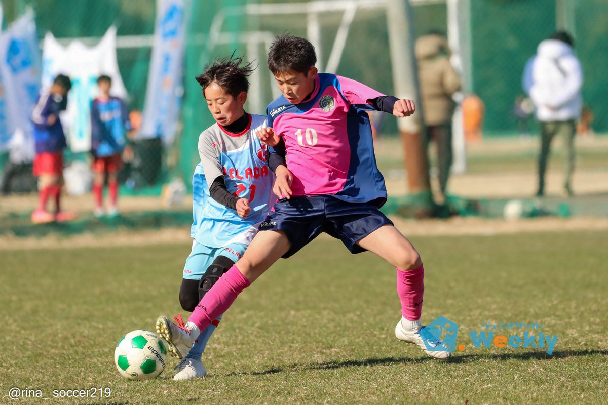 JSW_Official's tweet photo. ／ 
写真レポート更新！📸
「#FCCOLORS vs #PELADAFC」
＼

【写真レポート】FC.COLORS 対 PELADA FC！Growth Cup Tokyo U-12 2023 グループステージ グループD（写真：101枚） https://t.co/0NPt1WkOTp 

#ジュニアサッカーWeekly 
#グロースカップ
📸 @rina_soccer219  @isshy4346 https://t.co/giytasHEsc