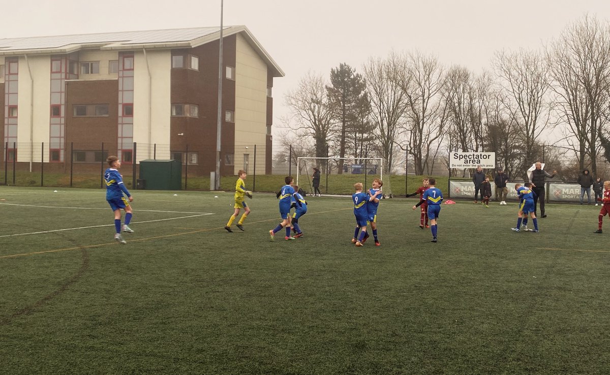 ⚽️ Three BA (Hons) Football Coaching and Development students led the Utilita Kids Cup event at Marjon, involving 160 players from 18 teams across the city. Find out more here: loom.ly/FrTgjtU #TeamMarjon