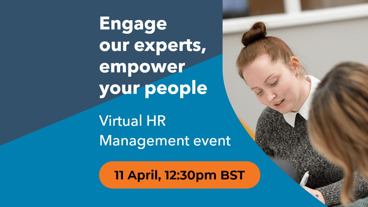 Interested in an online MSc in Human Resource Management? Join the course leader, a current student and HR professional, as they deep dive into the online HRM course with @UCLan 📅11 April 🕕12:30pm – 1:30pm Book your place at the virtual event 👇 hubs.ly/Q02ptykt0