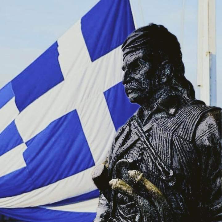 «Δεν είμαι ούτε αγγλόφιλος, ούτε γαλλόφιλος, ούτε ρωσόφιλος. Ήμουν, είμαι και θα είμαι πάντα θεόφιλος, γιατί μόνο ο Θεός αγαπάει κ' φυλάει την Ελλάδα»
Στρατηγός Θεόδωρος Κολοκοτρώνης

#ΕΟΝ #παρελαση #μητσοτακη_παραιτησου #επανασταση #ελληνικηεπανασταση #ΕΛΛΑΔΑ #ΖΗΤΩ #MoscowAttack