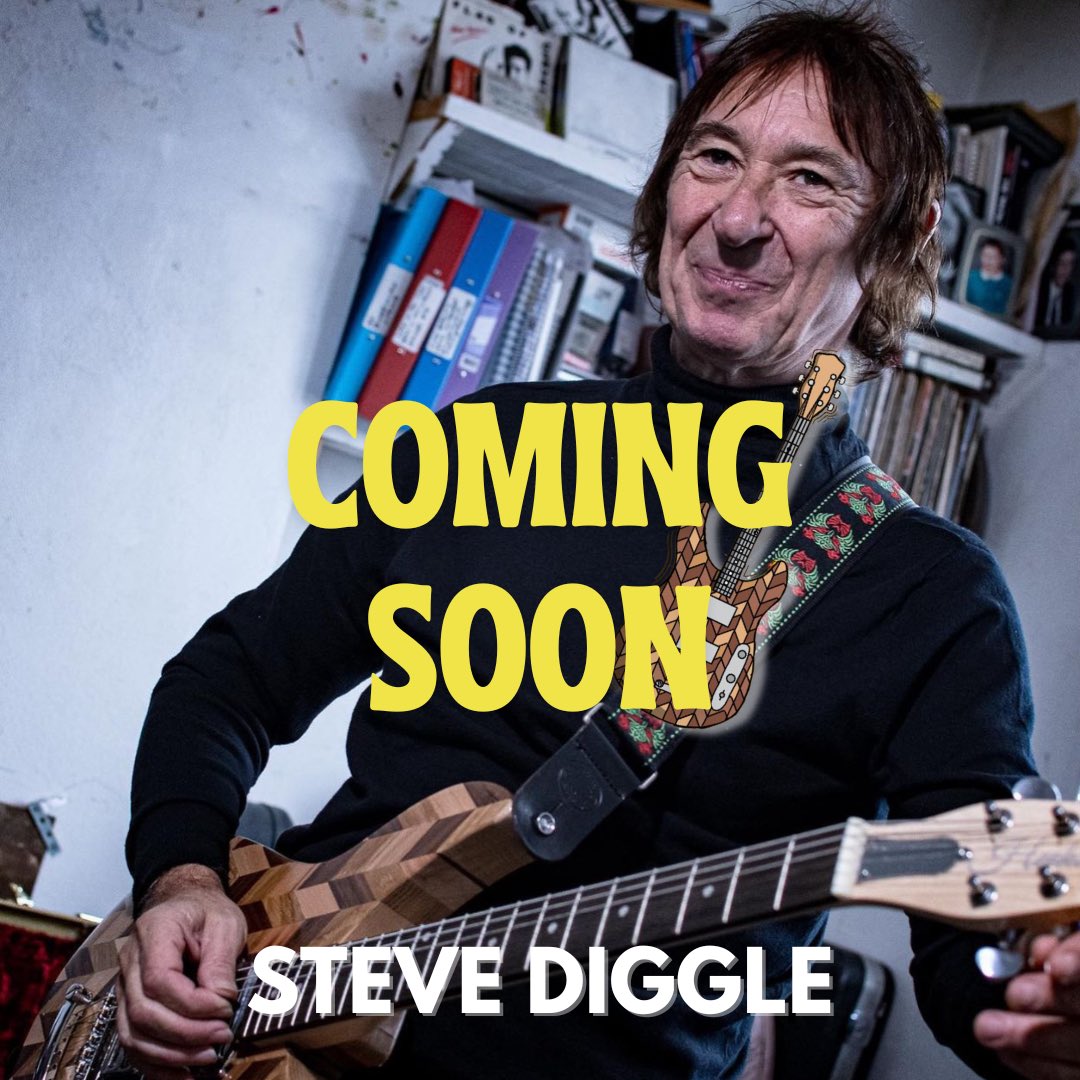 Yet another icon that we have on board with us here at Manchester’s Guitar HQ... 🎸 We are absolutely buzzing to have Steve Diggle on board with us for this very exciting project. More will be revealed very soon so make sure to stick around! 🐝 #manchestersguitar #mcrguitar