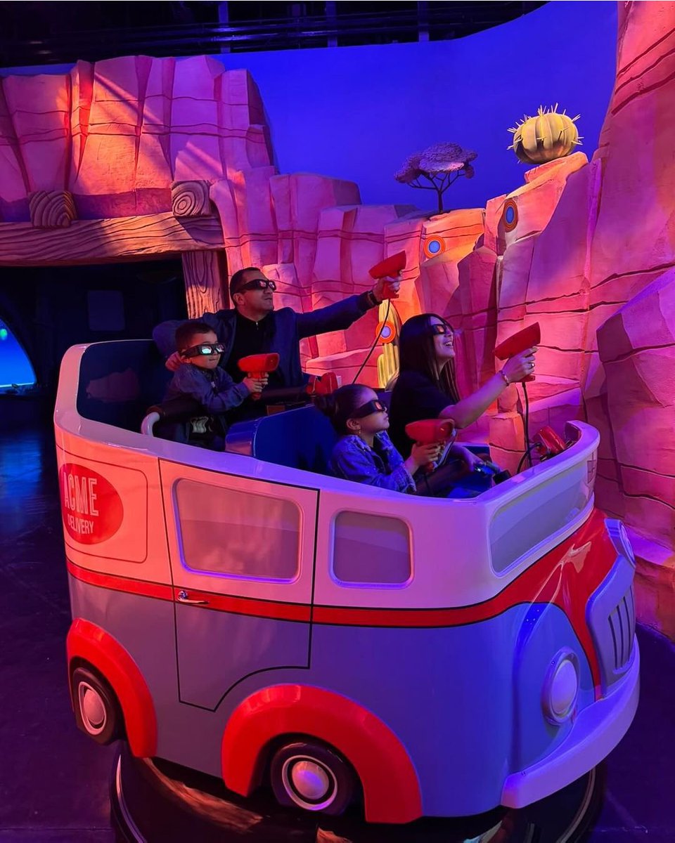 Who’s ready for an unforgettable experience? Join us with your family and get ready for epic adventures at #WBWorldYasIsland! 🦸‍♂️✨ 📸 IG: _armine_galstyan_ Buy your tickets now 🎟️: bit.ly/41QgXR3 #YasIsland #InAbuDhabi