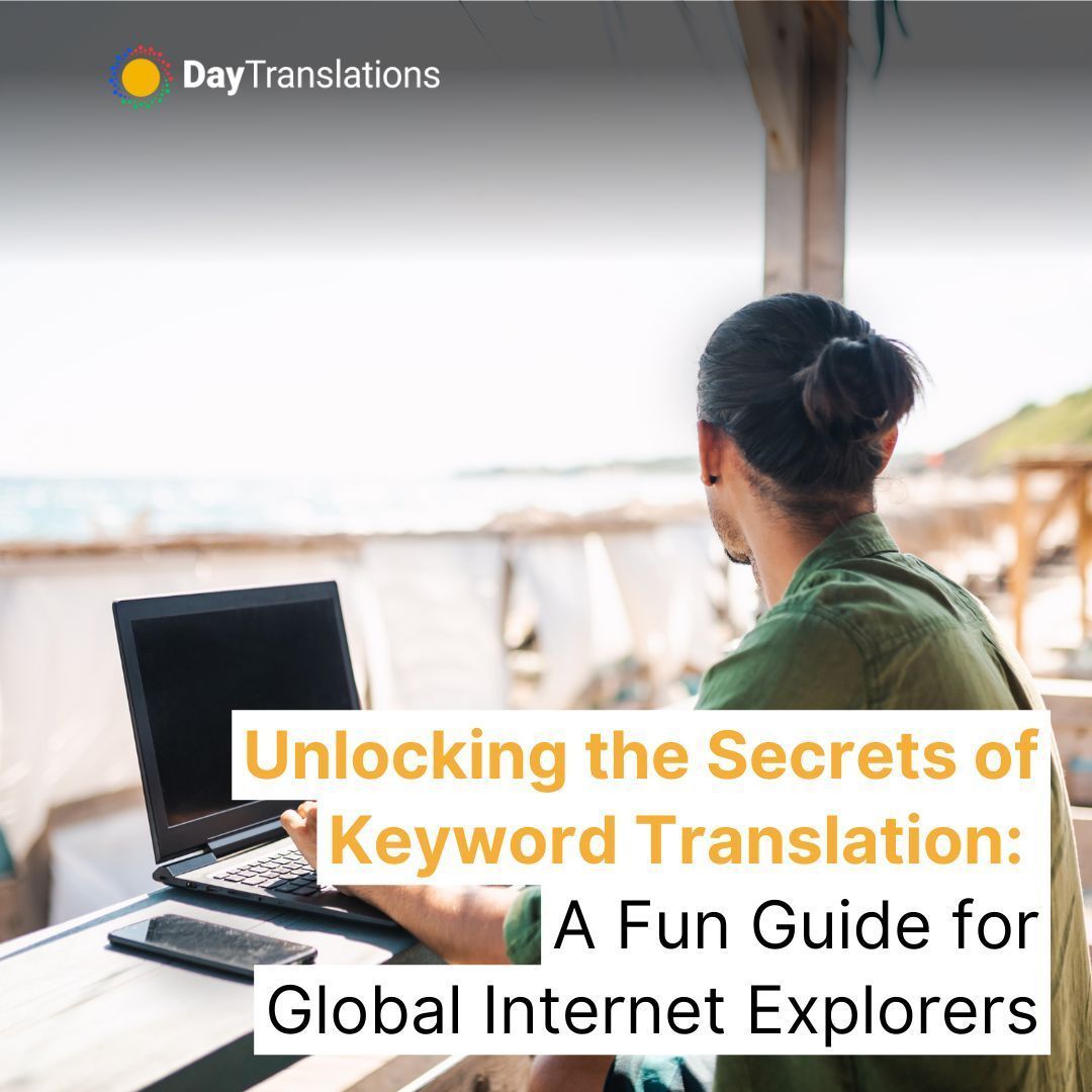 DayTranslations's tweet image. What is keyword translation and how does it work? Let&apos;s find out: buff.ly/3vsj2Yu 

#DayTranslations #translationservices #professionaltranslators #certifiedtranslations #translators #keywords #keywordtranslation