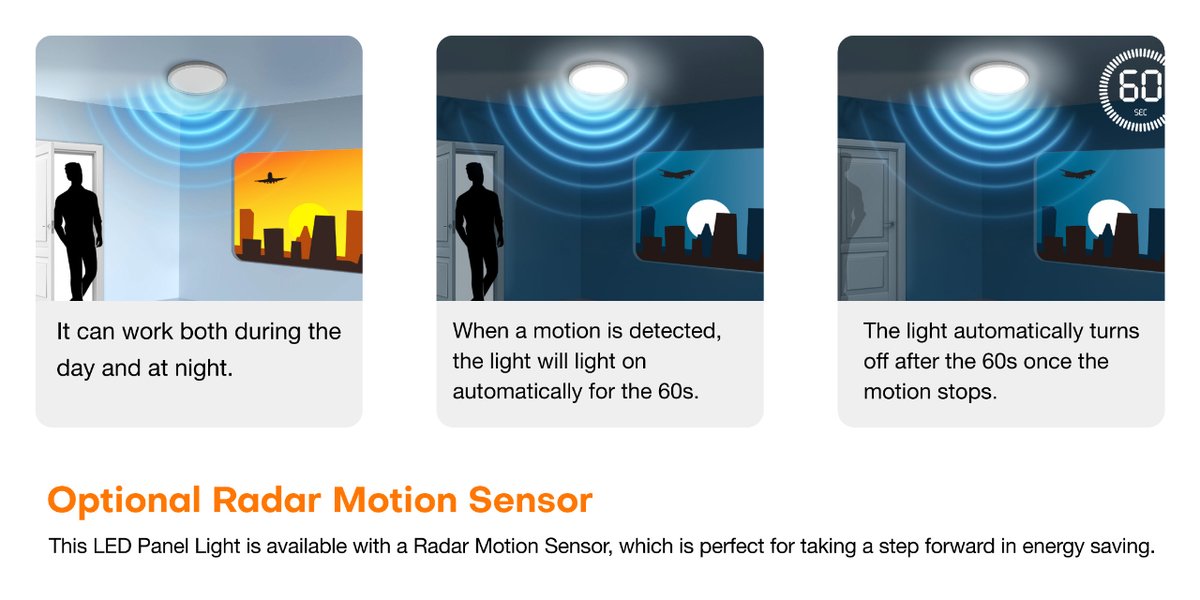 GraceLighting's tweet photo. Discover the New Panel Light ANKAA 2. Edge-lit design. Adjustable Warm, Neutral, and Cool White. Changeable wattage by Dip Switch. Optional Radar Motion Sensor. Three available interchangeable ring colors. Adjustable cut-out size.
👉info@gracelighting.net
#ledlight #gracelighting https://t.co/R8wTq21Lsq