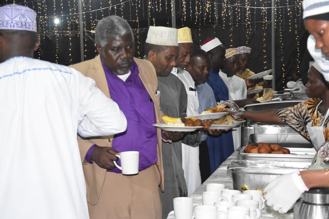 kdi_tz's tweet photo. , artists, and celebrities. Sheikh Dr. Alhad Musa Salum, the national chairperson of Tanzania Community for Reconciliation and Peace (JMAT), was the guest of honor at the event, as he was accompanied by Christosiler Kalata the Chairperson of JMAT Dar es salaam Region. https://t.co/A2uhDnOmoI