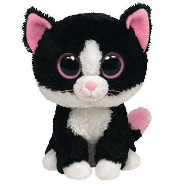 Labie cilvēki! Vai kādam mājās nav tieši šāds Ty Beanie kaķītis? Mūsējais pazuda un bērns jau divas nedēļas nevar tikt pāri kaķīša prombūtnei. Esmu gatava nopirkt. Veikalos šādu vairs nevaru atrast, savādāki neder. Paldies!