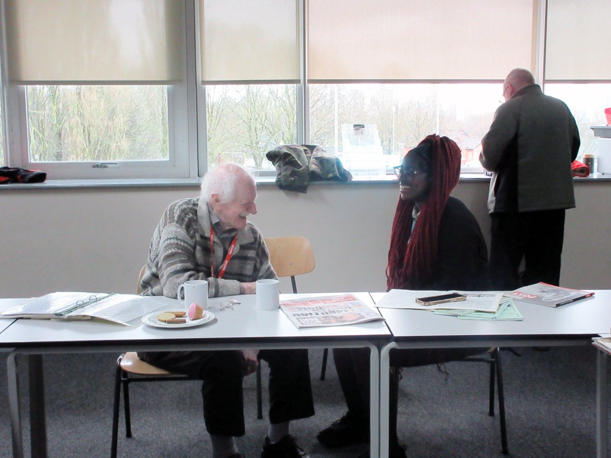 For this Week's 'Once Upon a Time' session, some of our students spoke with residents of the community and spoke about local history and different life experiences 💙 #WeAreMCA