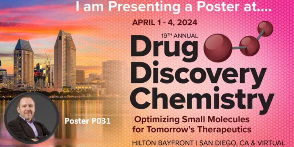 Are you looking for an integrated drug discovery service provider? If so, Ray Boffey will be at Drug Discovery Chemistry next week and can meet you there (or in the San Diego area). Get in touch via enquiries@domainex.co.uk to arrange a meeting with Ray. #DDC2024 #DrugDiscovery