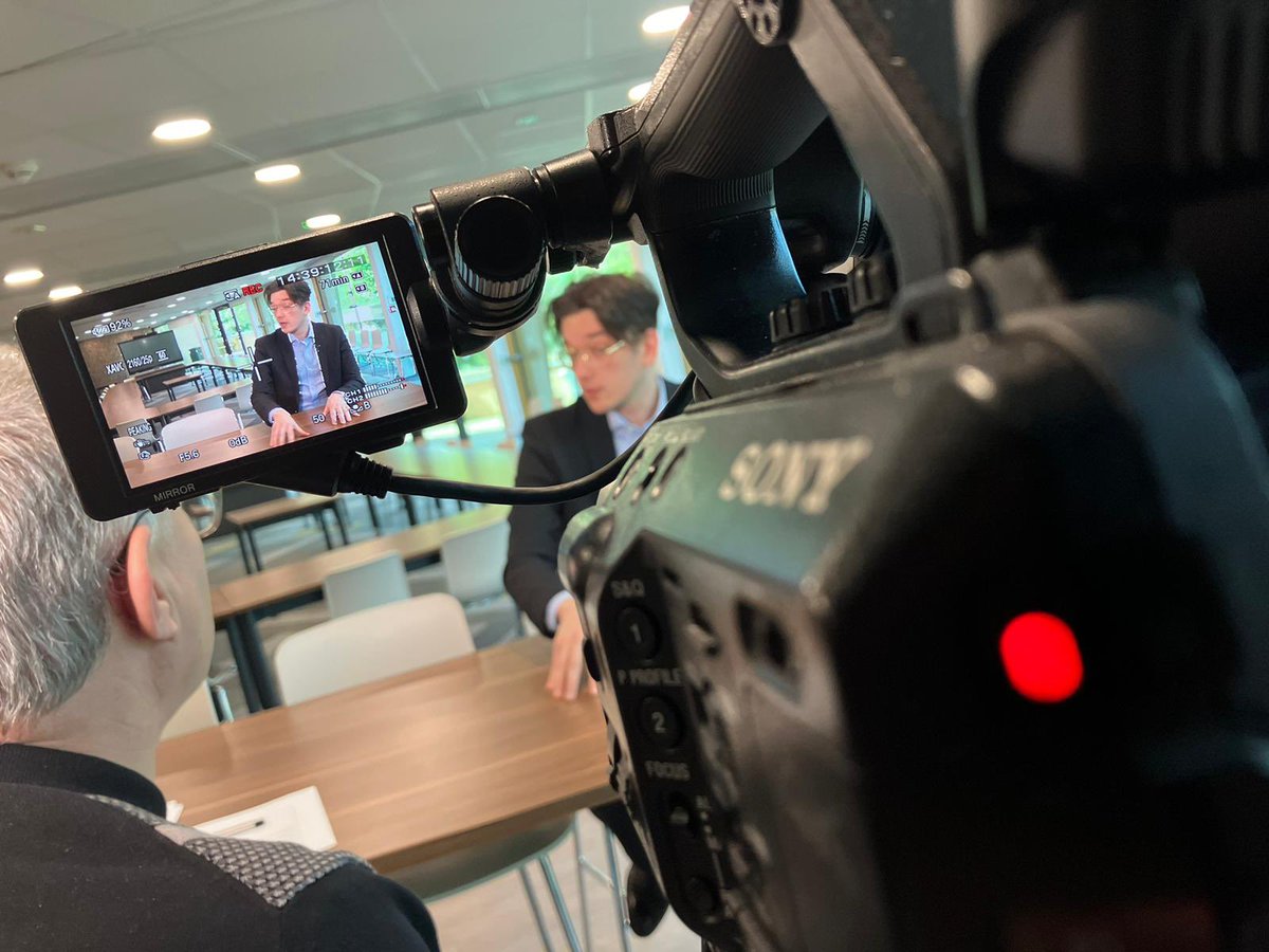 Been a very busy time here! Looking forward to a couple of days off over Easter. 🐣🐇 A couple of our latest behind the scenes stills from filming with @NewsmakerPR and @_BusinessDurham 🎬📈