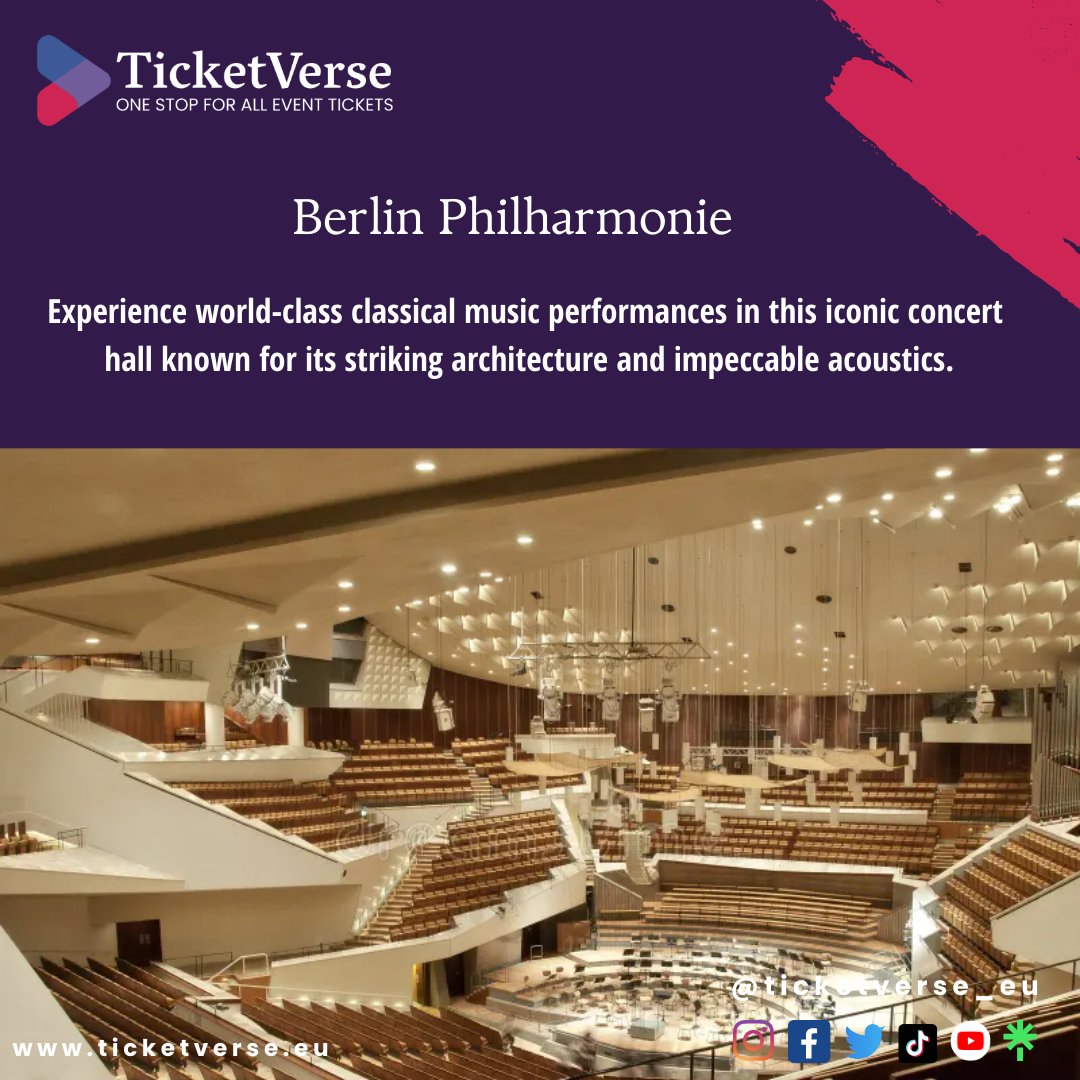ticketverz's tweet photo. Discover Germany’s Iconic Venues!

#ticketverse #germanyvenues #germany #discovergermany #startup #europe #followusformore #countdowntolaunch https://t.co/JRRhO6zsAQ