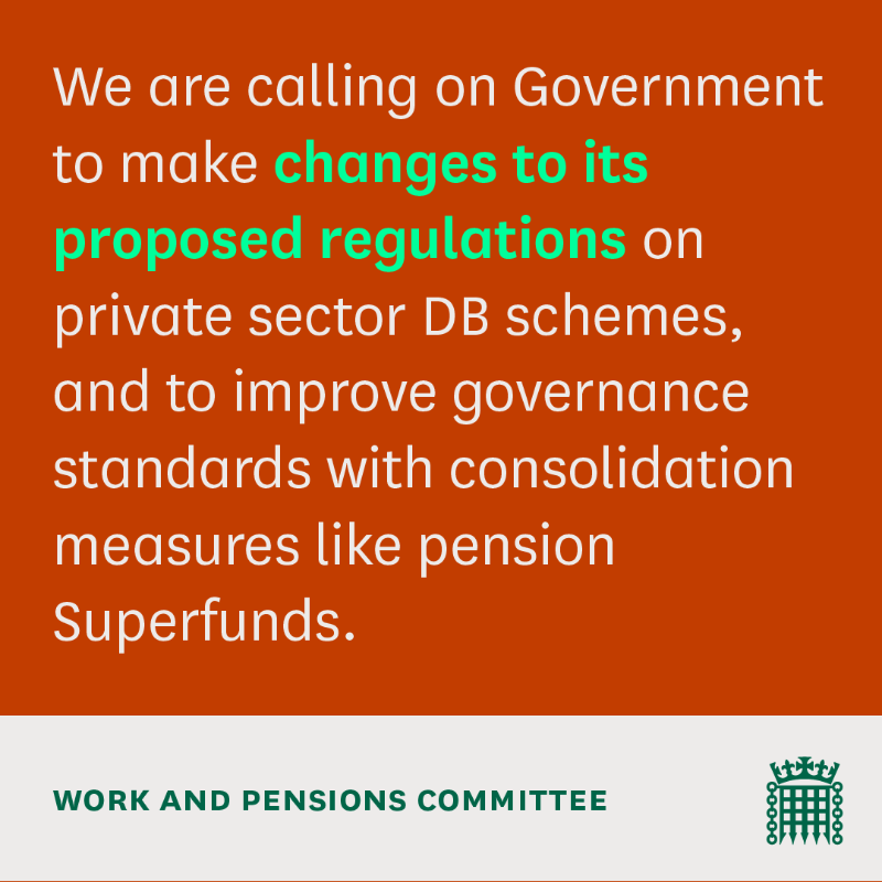 CommonsWorkPen's tweet photo. We have published our report on defined benefit pension schemes 📢
 
Despite a steady decline in number in recent years, defined benefit pension schemes are still of critical importance to both savers and the UK economy.
 
Learn more about our inquiry and findings 👇