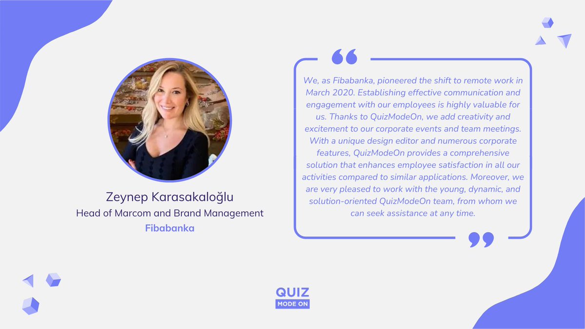 QuizModeOn - Bring Life to Your Meetings & Events tweet media