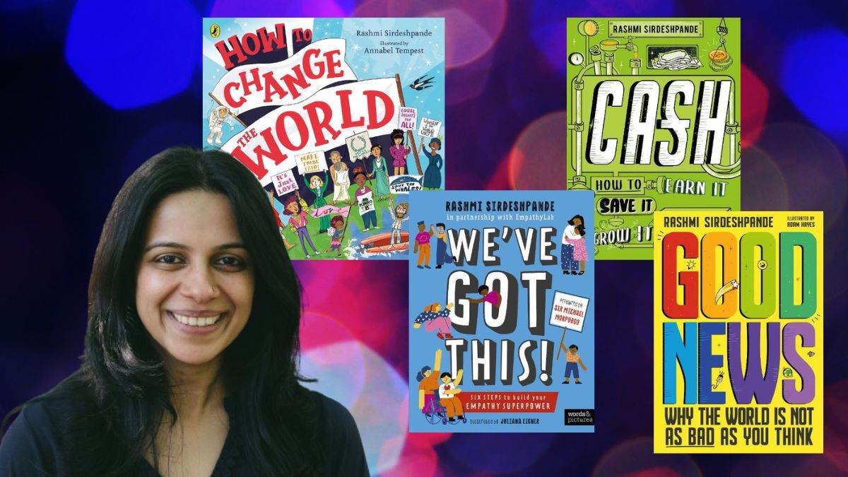 'Factual books grip readers, they encourage curiosity, a love of reading and learning, and they spark a desire to share and pass on knowledge.' Our #WriterInResidence @RashmiWriting is passionate about the power of factual books - and here's why 👇 booktrust.org.uk/news-and-featu…