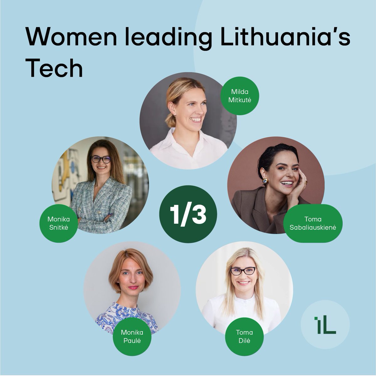 🚀 Meet the women who are not just leading but also inspiring the next generation in Lithuania's tech industry: ▪️ Milda Mitkutė, co-founder of @vinted ▪️ Toma Sabaliauskienė, Marketing Manager of @NordNewsroom ▪️ Toma Dile, Managing Director of @WeArePVcase ▪️ Monika Paule,…
