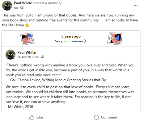 ReadWithPaul's tweet image. 