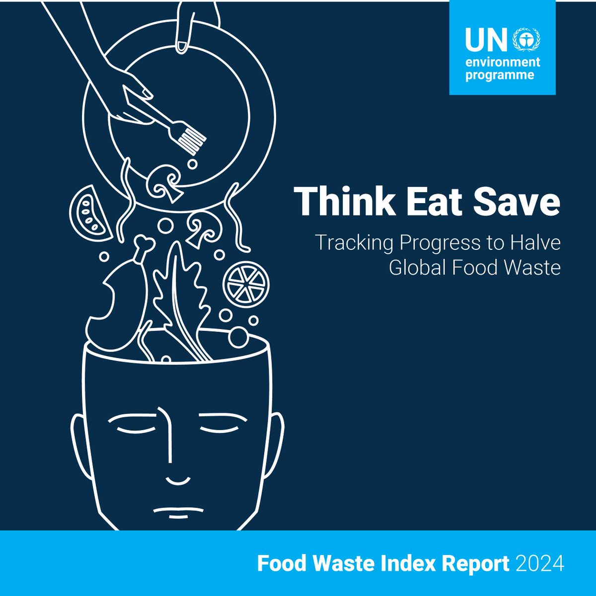 Reducing food waste can help cut greenhouse gas emissions that lead to climate change. Find out about the changes needed at both individual and systemic levels, including national plans, at the 27 launch of the #FoodWasteIndex Report: unep.org/events/online-… #ActNow