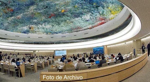 Ya en el hemiciclo del Consejo de Derechos Humanos de la ONU sigue mi intervención en vivo en el link
👉youtube.com/live/5OpLXVYfu…
👆 Stay tuned for my intervention at the United Nations Human Rights Council. We will be live in 1 hour.