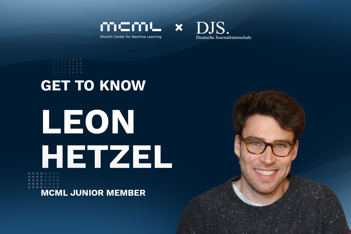 Munich Center for Machine Learning (@munichcenterml) on Twitter photo Get to know #mcml junior member <a href="/leon_het/">Leon Hetzel</a> 💡
He developed an algorithm called chemCPA designed to make drug discovery more effective. Read more (in German): mcml.ai/news/2024-03-2…
This article was written by <a href="/leonie__fischer/">Leonie Fischer</a> from <a href="/DJSde/">Deutsche Journalistenschule</a>! Get to know #mcml junior member <a href="/leon_het/">Leon Hetzel</a> 💡
He developed an algorithm called chemCPA designed to make drug discovery more effective. Read more (in German): mcml.ai/news/2024-03-2…
This article was written by <a href="/leonie__fischer/">Leonie Fischer</a> from <a href="/DJSde/">Deutsche Journalistenschule</a>!