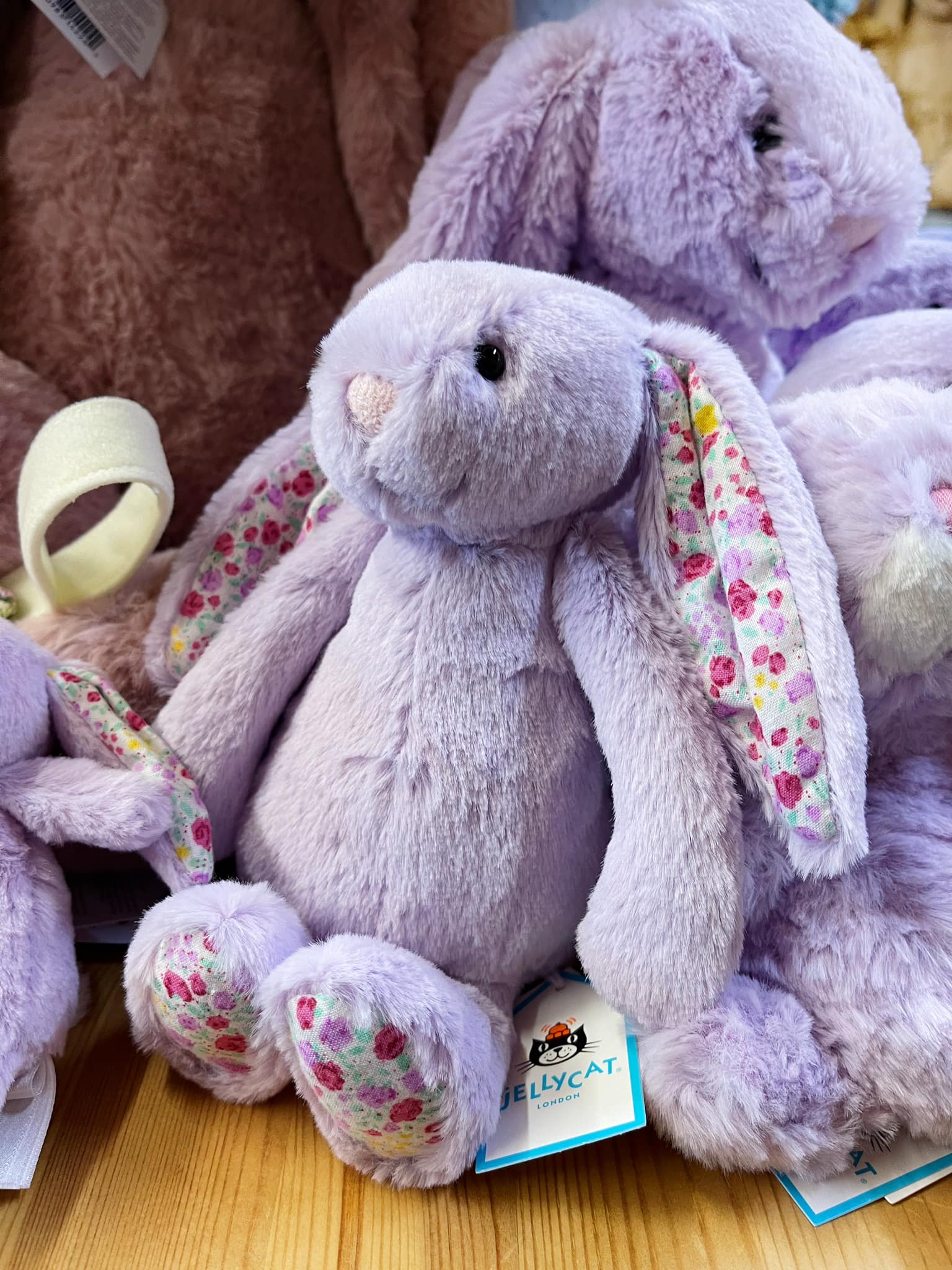 Jellycat Blossom grigsby Jasmine Bunny Little