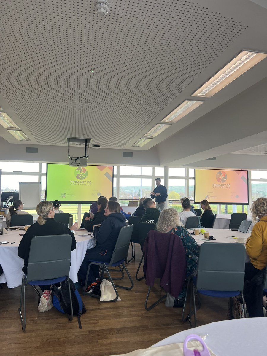 PH_ActiveEd's tweet photo. ๐ Our Primary PE Conference is underway and we're thrilled to welcome our PE leads from across the South West! Let's dive into a day of transformative discussions and collaborations. ๐ช๐ #PrimaryPEConference #PESSPA https://t.co/Vg83EHJJMd