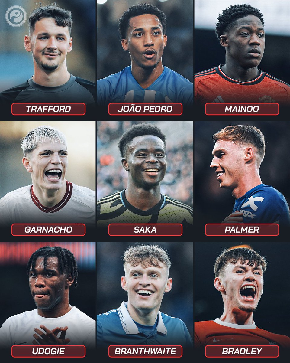 Squawka's tweet photo. Who will be named 2023/24 PFA Young Player of the Year? 🏆

𝗣𝗹𝗮𝘆𝗲𝗿𝘀 𝗺𝘂𝘀𝘁 𝗵𝗮𝘃𝗲 𝗯𝗲𝗲𝗻 𝗮𝗴𝗲𝗱 𝟮𝟭 𝗼𝗿 𝘂𝗻𝗱𝗲𝗿 𝗮𝘁 𝘁𝗵𝗲 𝘀𝘁𝗮𝗿𝘁 𝗼𝗳 𝘁𝗵𝗲 𝘀𝗲𝗮𝘀𝗼𝗻... https://t.co/PHsu37znFu