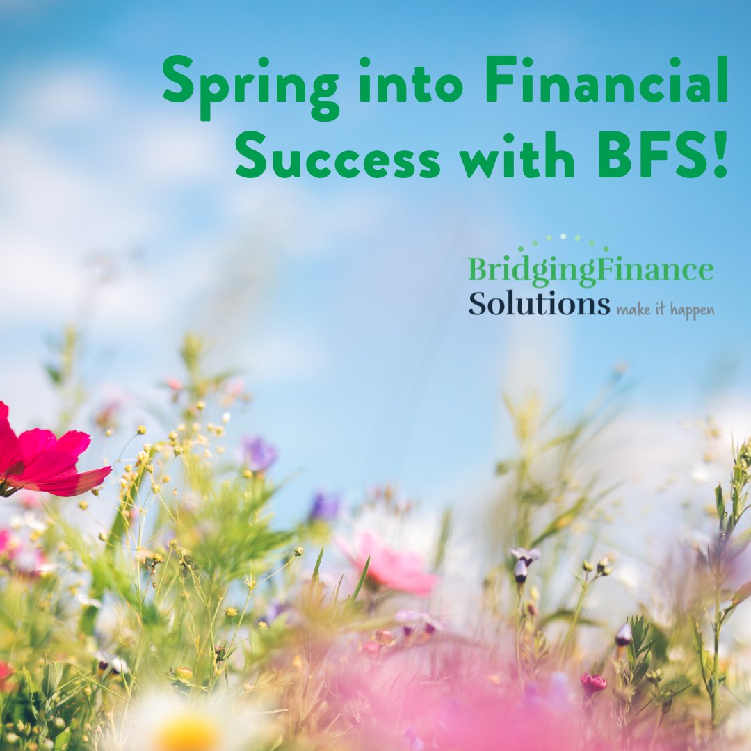 Spring into action this March. We are experts in funding solutions for our clients; how can we help you.

Call our team on 0151 639 7554

#finance #bridgingfinance #bfs